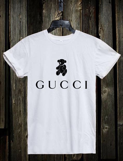 black bear gucci shirt|Gucci xxv shirt.